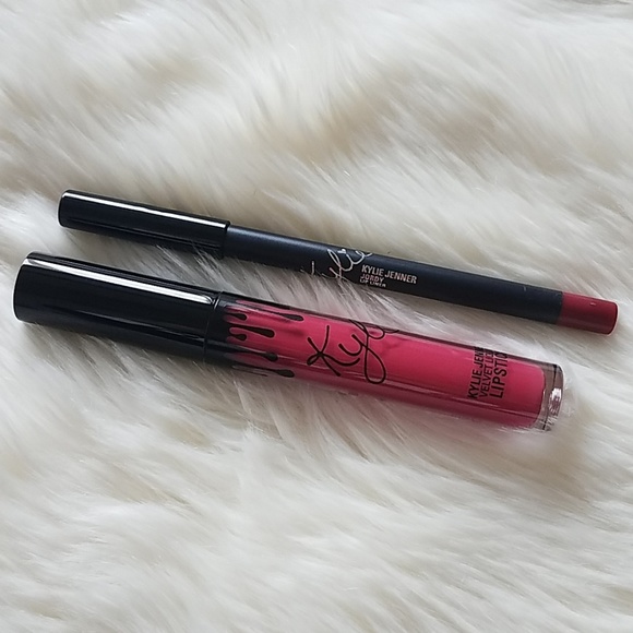 Kylie Cosmetics Other - Kylie Jenner Velvet Set